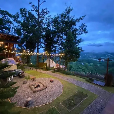 Camp Mai Mee Chue Hotel Pong Yaeng Exterior photo