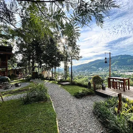 Camp Mai Mee Chue Hotel Pong Yaeng Exterior photo